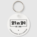 Search for 21st birthday key rings Turning 21
