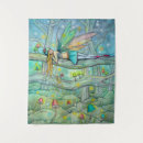 Search for mushroom fantasy art Fairy