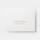 Search for pink wedding envelopes Simple