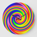 Search for bright colors clocks Bold