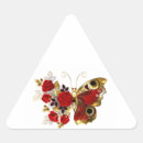 Search for rose triangle stickers Floral