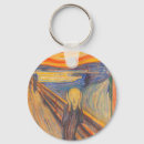Search for scream key rings Edvard munch