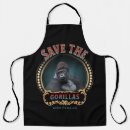 Search for gorilla aprons Animal