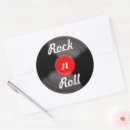 Search for 1950s rock and roll stickers 1950's