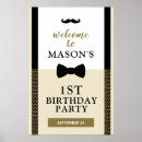 Search for little man baby shower games Black and white