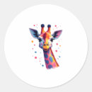 Search for funny giraffes stickers Giraffe lover