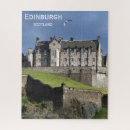 Search for scottish castles puzzles Edinburgh