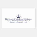 Search for navy address stickers Anchor