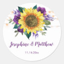 Search for light purple wedding stickers Watercolor