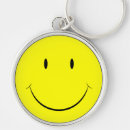 Search for smiley rounded key rings Happy