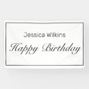 Search for happy birthday party posters Elegant