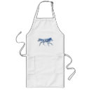 Search for blue wolf aprons Geometric