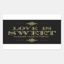 Search for sweet treat wedding stickers Dessert