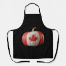 Search for canadian flag aprons Autumn