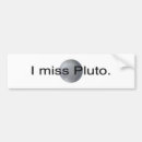 Search for pluto bumper stickers Planet