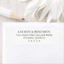 Search for font return address labels Minimalist