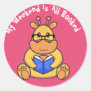 Search for funny giraffes stickers Cute giraffe