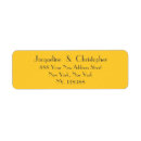 Search for yellow and black design stickers For her