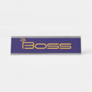 Search for the boss name plates Gold