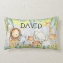 Search for jungle animal cushions Baby boy