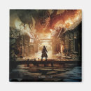 Search for epic magnets Middle earth