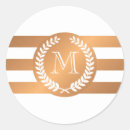 Search for gold laurel wreath stickers Initial