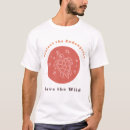 Search for endangered species tshirts Nature