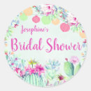 Search for fiesta bridal shower stickers Cactus