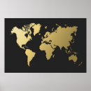 Search for black map posters Geography