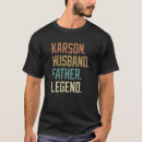 Search for fathers day husband tshirts Legend