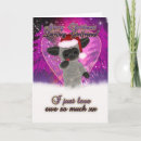 Search for girlfriend christmas cards Heart