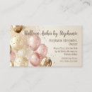 Search for balloon artist business cards Elegant