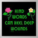 Search for kind words posters Inspirational