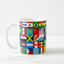 Search for international flags mugs World