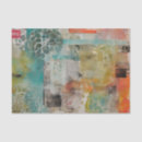 Search for mixed media tissue paper Collage