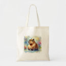 Search for capybara tote bags Watercolor