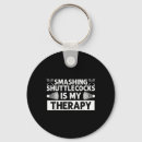 Search for smashing key rings Racquet