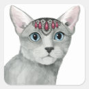 Search for dressed up cat stickers Fashion