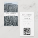 Search for snow business cards Mountains