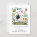 Search for astronaut 4x6 invitations Planets