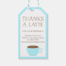 Search for teacher appreciation gift tags Thanks a latte