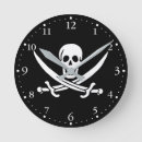 Search for pirate clocks Jolly roger