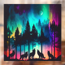 Search for wolf pack Moon