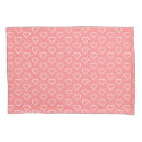 Search for heart pillowcases Modern