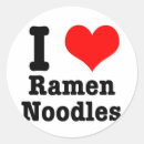 Search for ramen noodles stickers Red