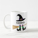 Search for witch cartoon mugs Halloween