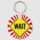 Search for traffic sign key rings Road