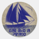 Search for nautical sailing stickers Captain