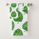 Search for monstera leaf bath towels Stylish