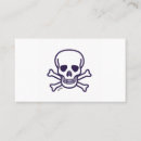 Search for bone white business cards Horror